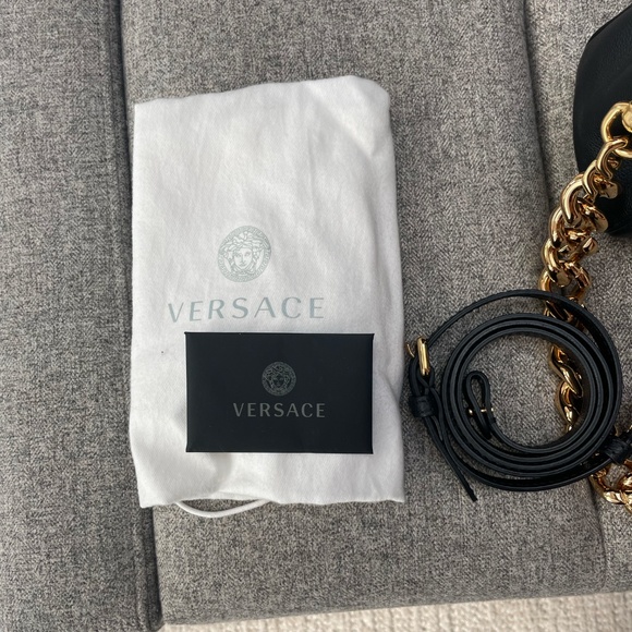 Versace Le Medusa Top Handle Bag, Small - Picture 3 of 6